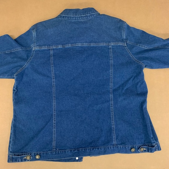 Denim & Co Jean jacket - Picture 5 of 10